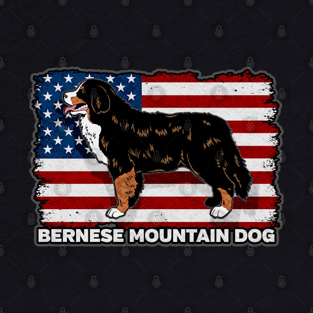 Bernese Mountain Dog by RadStar